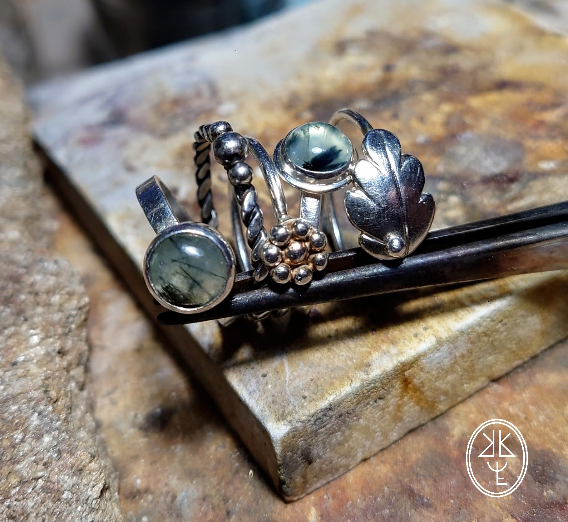 Prsteny LadyKoprivA atelier